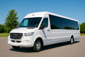 Merced Sprinter Limo Bus