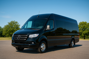 Merced Sprinter Van