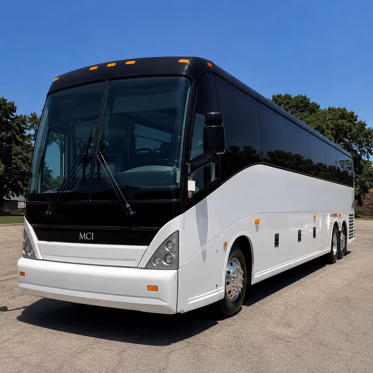 bus rental options for merced trips