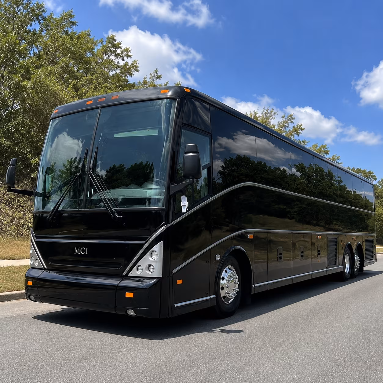 how the distance and duration of your trip affect charter bus rates in merced