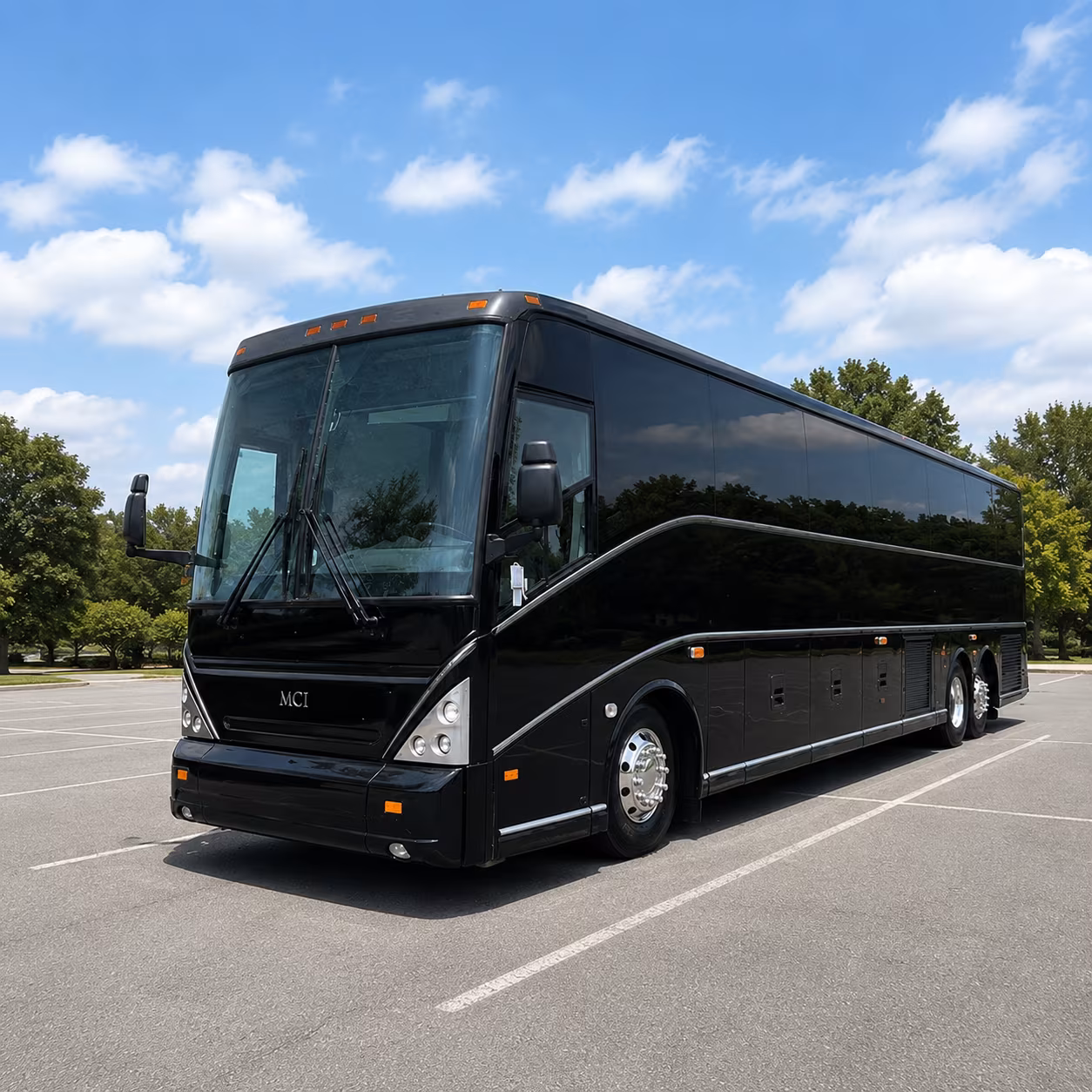 merced charter bus rental fleet