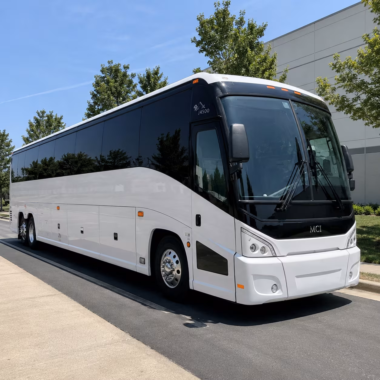 merced corporate event transportation onboard seating