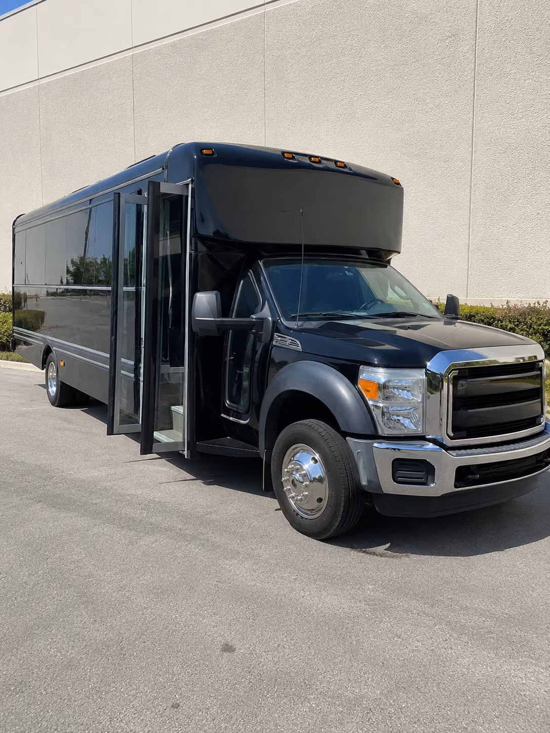 merced party bus booking step 1