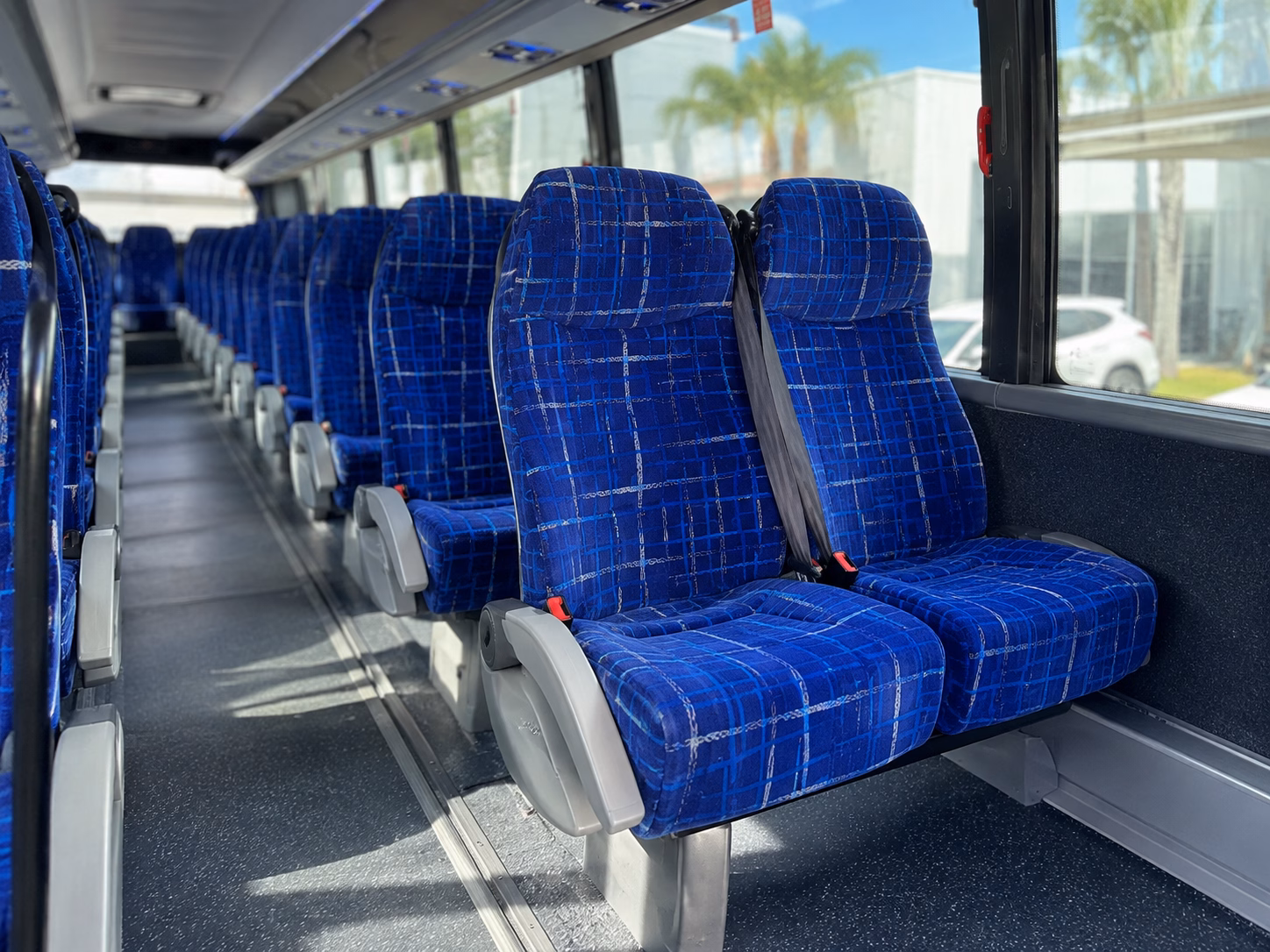 merced school event transportation onboard seating