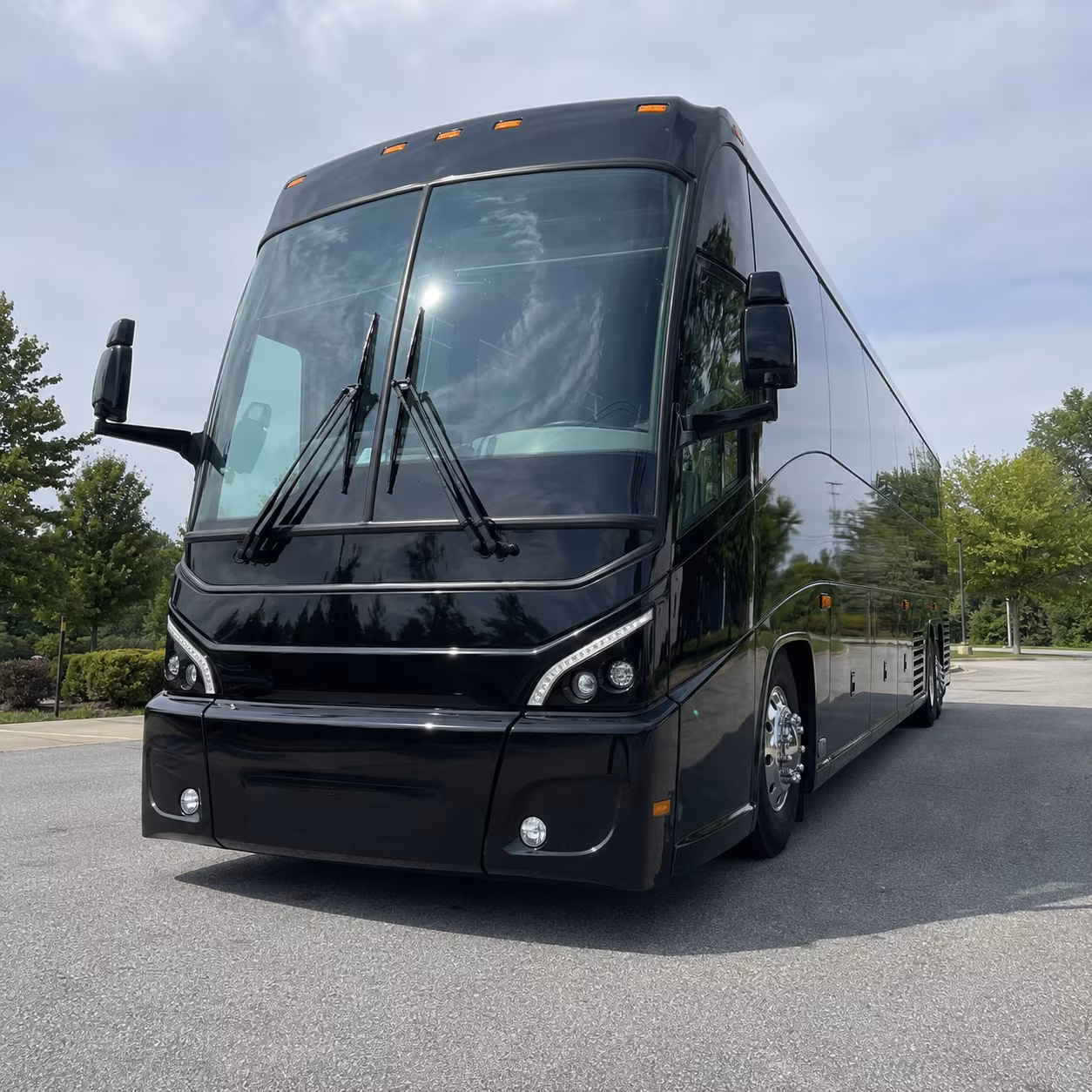 multi day bus rentals to los angeles las vegas and southern california