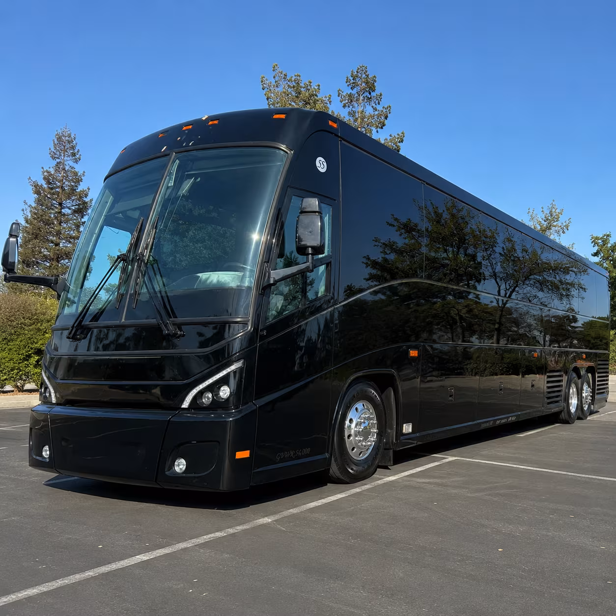 senior congregation shuttles to diocesan events across the central valley